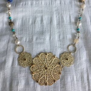 Adorable Necklace! Very light weight. Worn once.